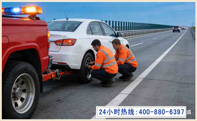 宝清道路救援
